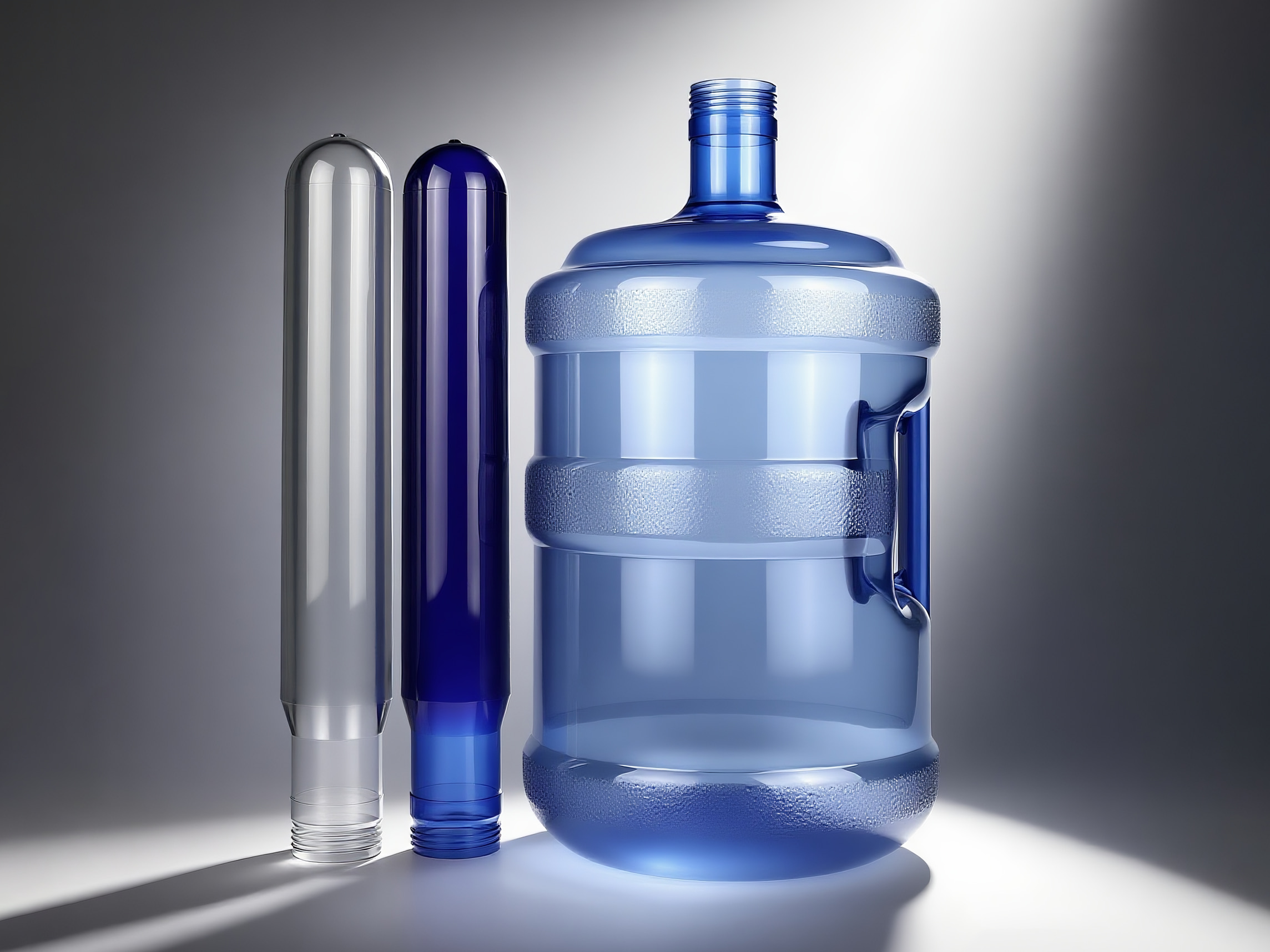 Preforms 55mm PET Preform for Disposable 5 Gallon Water Bottles, 20 Liter Preforms
