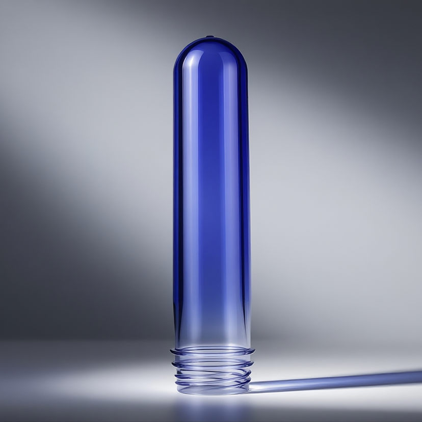 45mm Preforms × Water-Lake Blue: The Precise Execution and Market Validation of a Brand’s Proprietary Color