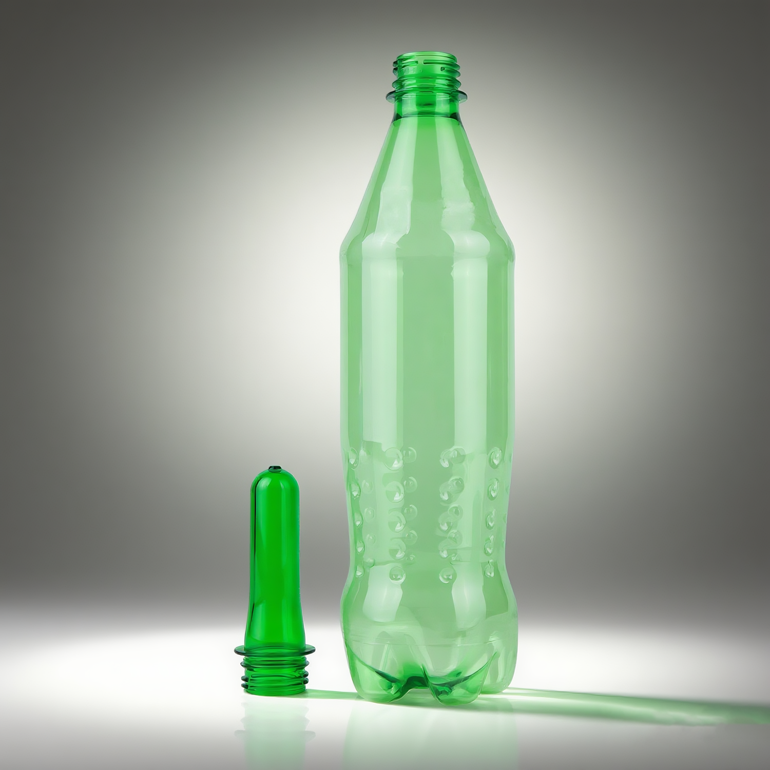 Bagaimana kualitas preform plastik memengaruhi transparansi botol