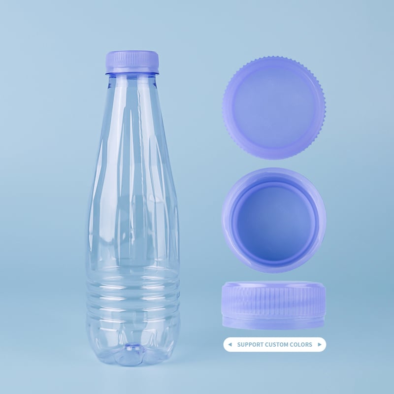 30mm 2925 Bottle Cap for Carbonated Drink and Soda Bottles Plastic Screw Cap with Tamper Evident Ring