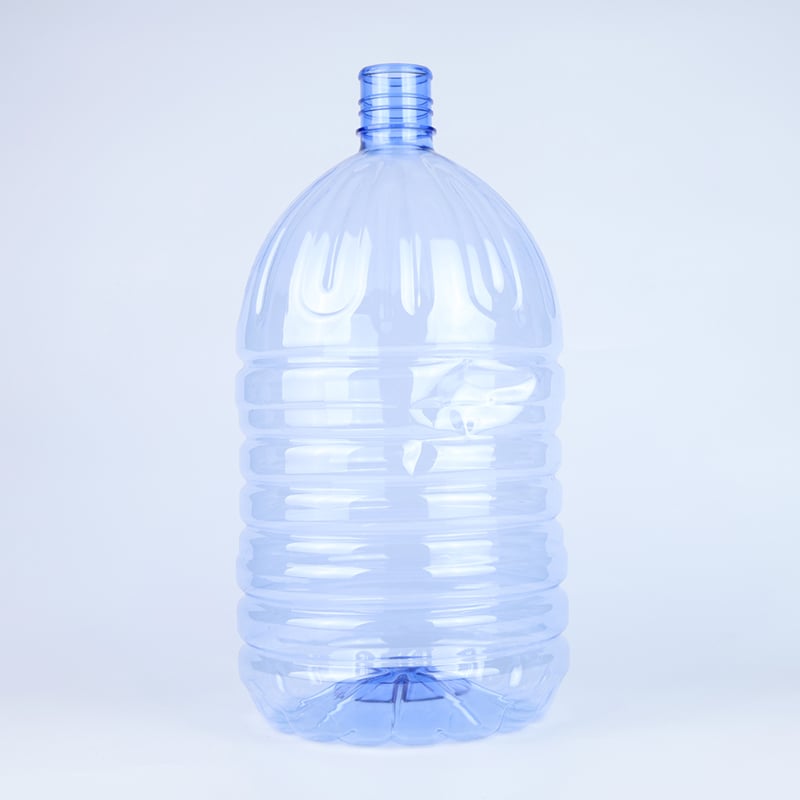 Hot Sale Disposable PET Container 5L 10L 15L, Custom Logo Color Plastic Jar Drum, Stackable Bulk Pail for Storage