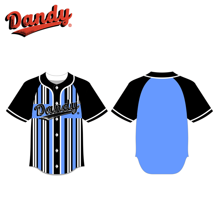 Newest Design Baseball Jersey with Youth Size for Cheerleading