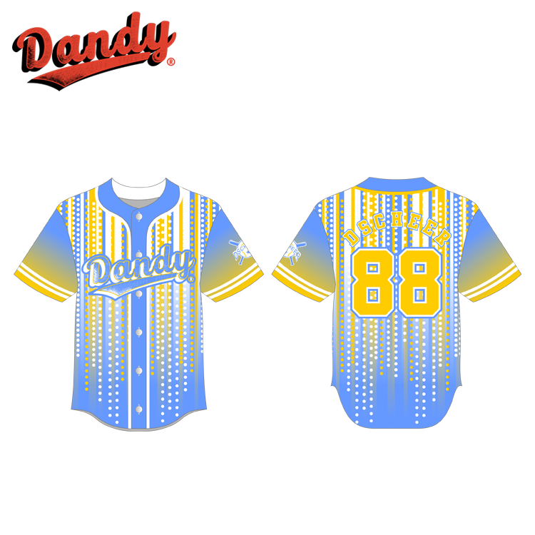 All Star Cheer Baseball Jersey with New Design Unisex 