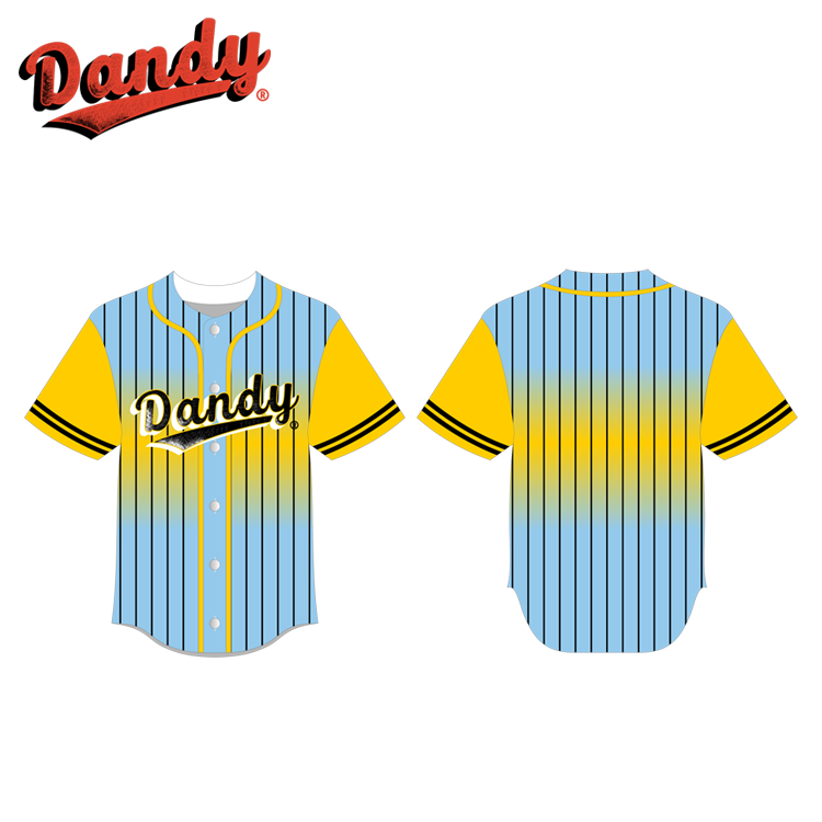 Factory Price Made Baseball Jersey with High School Sports Uniforms