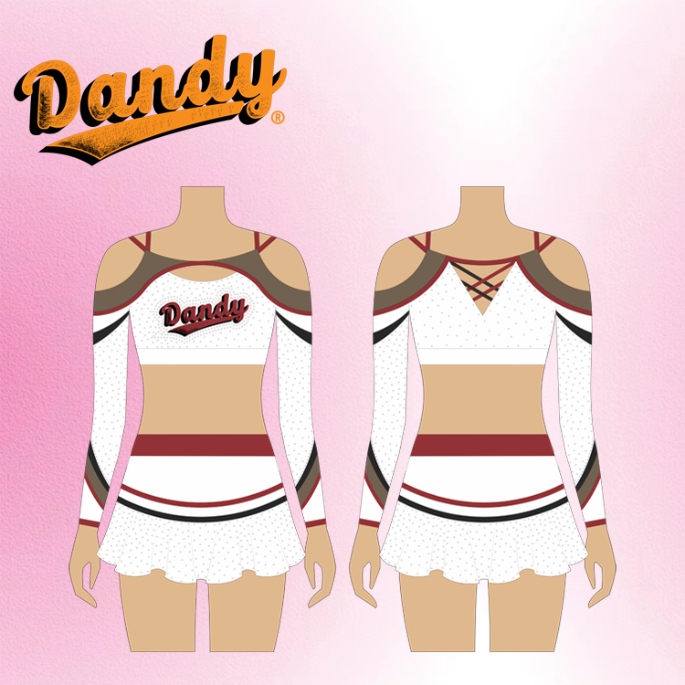 Performance Cheerleading Uniforms – Customizable Styles with Team Branding