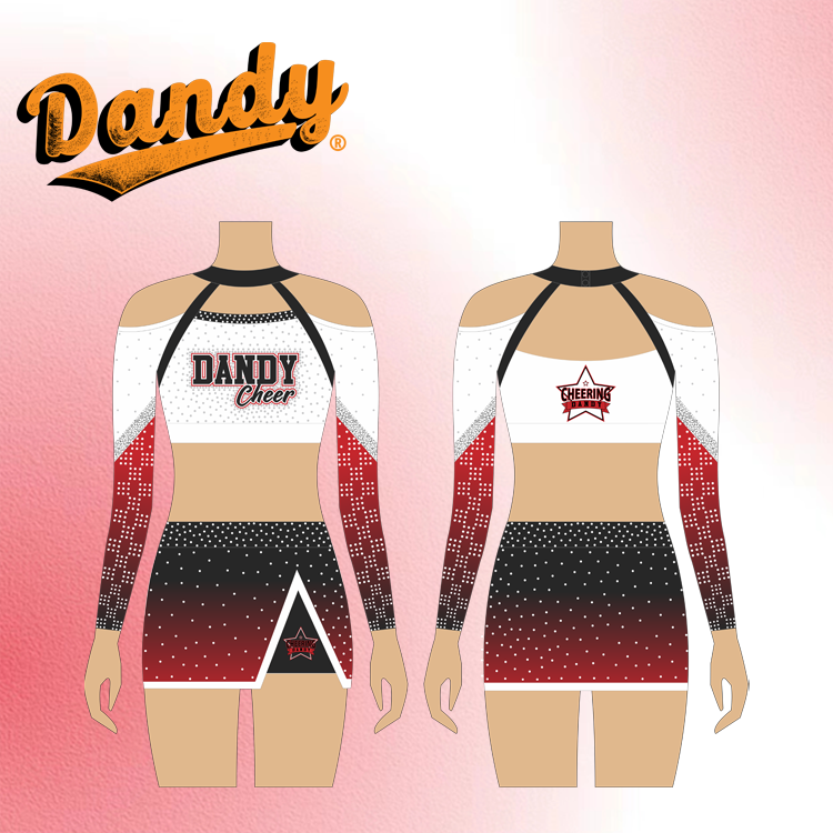 Team Cheerleading Uniform Sets – Custom Colors, Durable Fabric, Wholesale Price