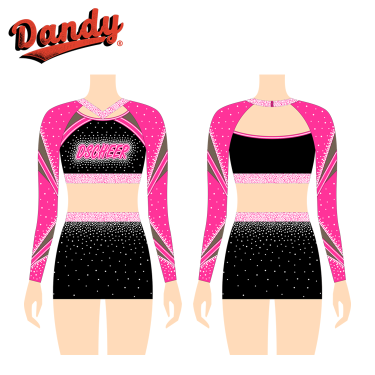 Premium Wholesale Cheerleading Uniforms Custom Design Team Logos Bulk Orders