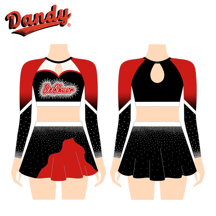 Uniforma të Stilishme për Cheerleading me Porosi, Shitje e Nxehtë me Gjërdana AB, Veshje Cheerleadingu