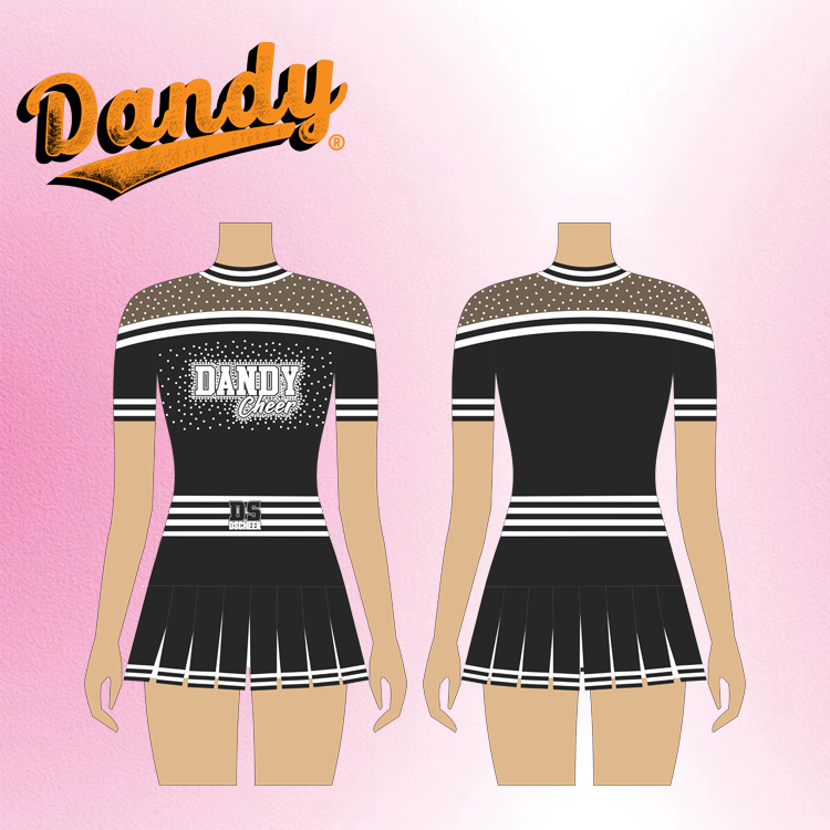 Engros cheerleading-uniformsæt – Gratis prøver, fabrikspris, hurtig levering verden over