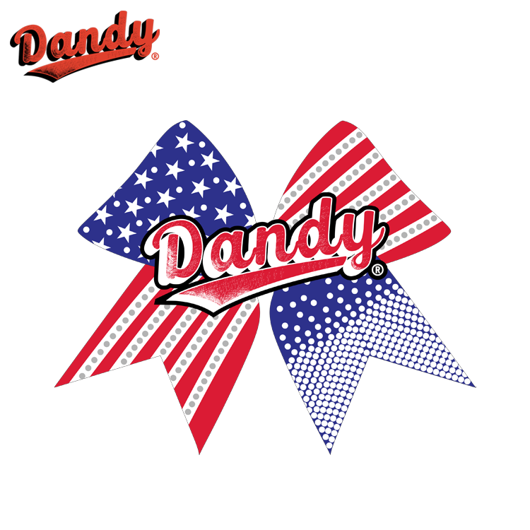 Glitter Hair Bow with Elastic – Shine On Stage and at Competitions