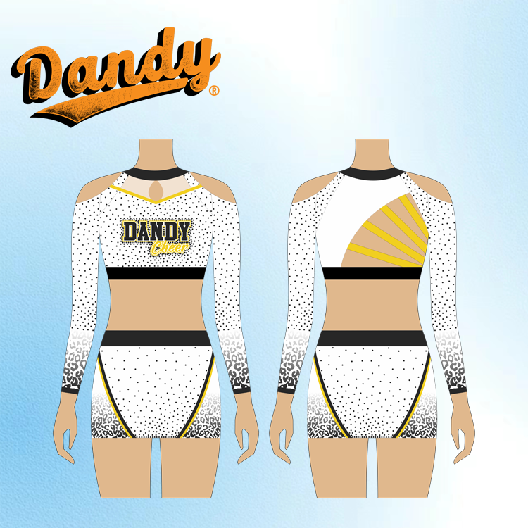 Team Cheerleading Outfits – Personalized Design, Wholesale Price, Fast Delivery, Free Samples Available