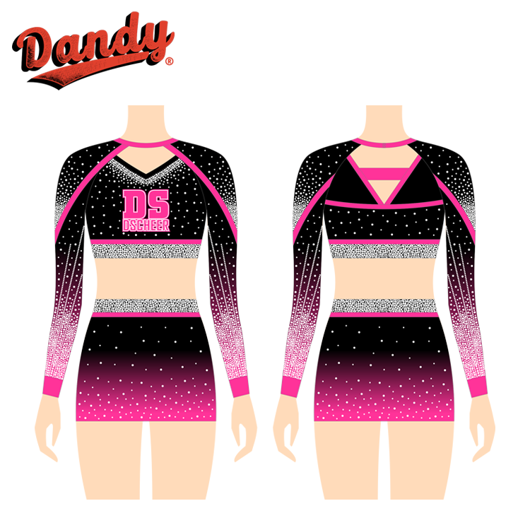 Stretch Cheer Uniforms Wholesale  Bespoke Design for Flexibility & Performance