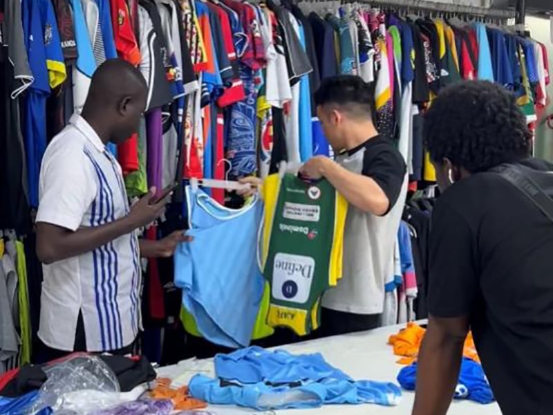 African Team Jersey Customization Workshop