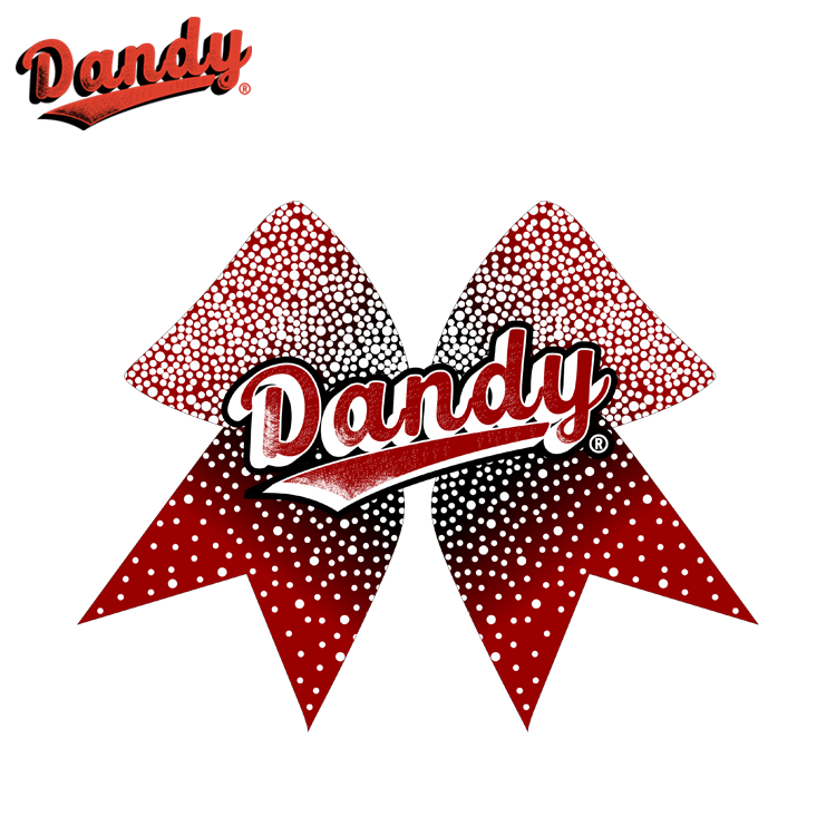 Wholesale Cheer Bows – Factory Price Hair Ribbon with Elastic Band, Free Design and Free Sample Available for Teams