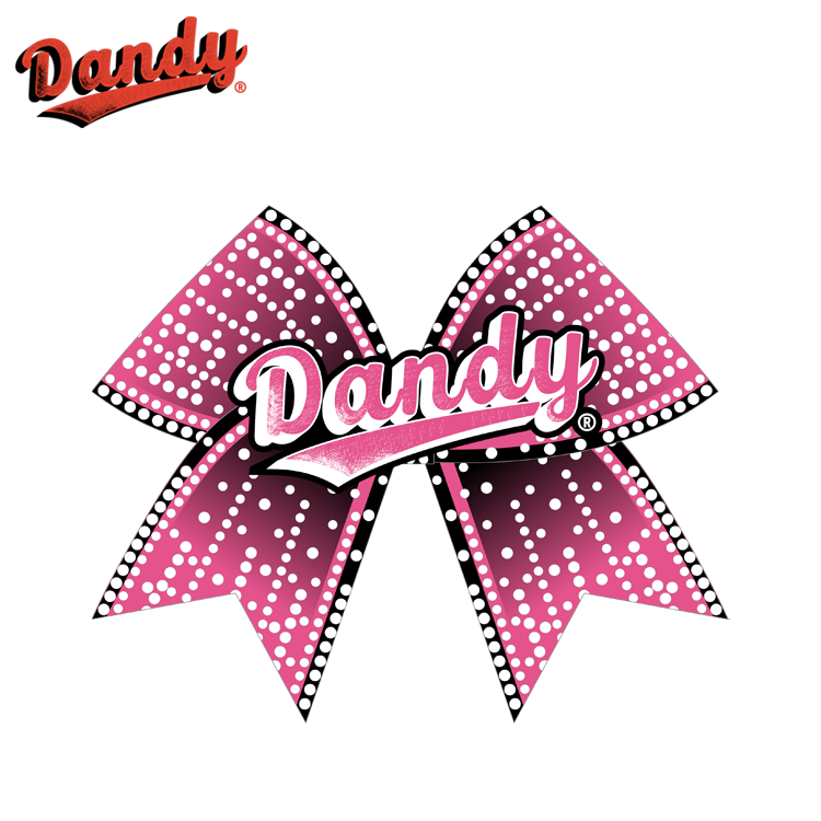 Sparkly Cheer Bow – Perfect Hair Ribbon for Dance Teams