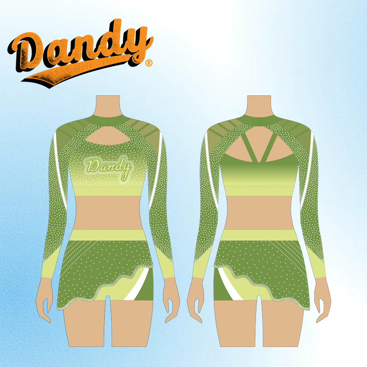 Hity Sprzedaży Nowe Projekty Strójów Cheerleadingowych Z Kamieniami Świetlnymi Topy I Spódniczki Dla Dziewcząt
