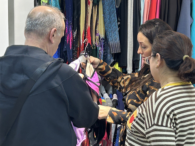 Gymnastics Leotard Selection for European Clients
