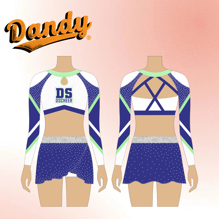 High-Quality Custom Cheerleading Uniforms – Factory Direct Price, Free Design & Fast Delivery