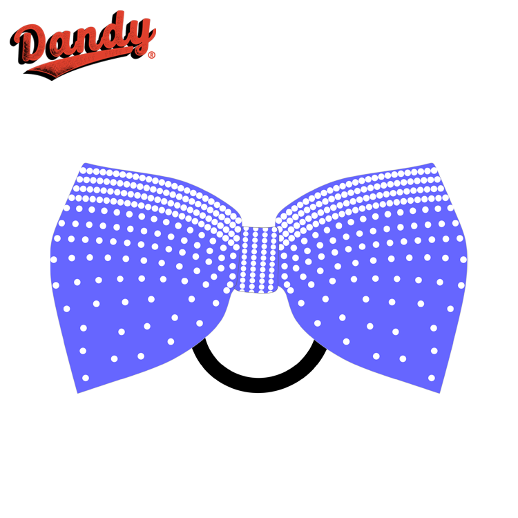 Custom Team Cheer Bows – Cheerleading Hair Accessories with Logo Printing, Perfect for Training and Competitions