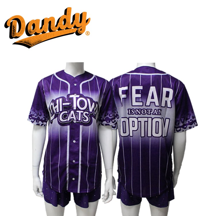 Custom Jerseys Digital Sublimated Emblem Design baseball Uniform & Factory Price Toddler & Adult Sizes