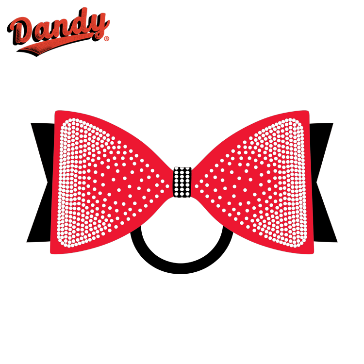 Hot Selling Cheer Bow – Elastic Hair Ribbon, Fast Delivery for Youth Teams and Dance Shows