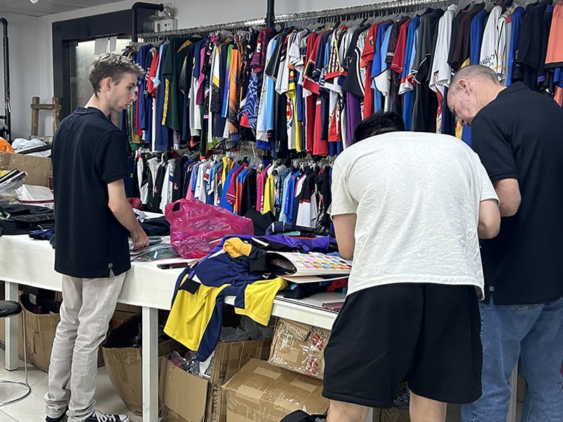 Custom Teamwear Development for U.S. Clients
