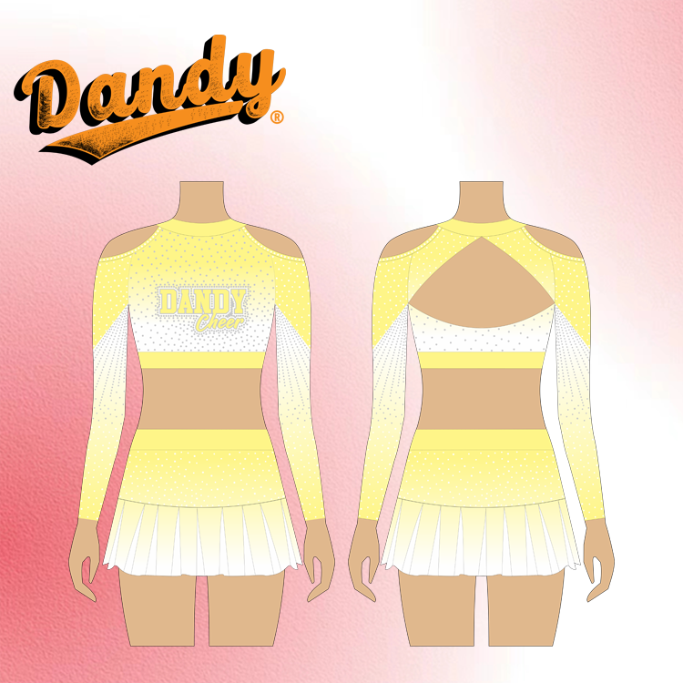 Personalized Cheerleading Uniforms – High Stretch Fabrics for Comfort & Durability