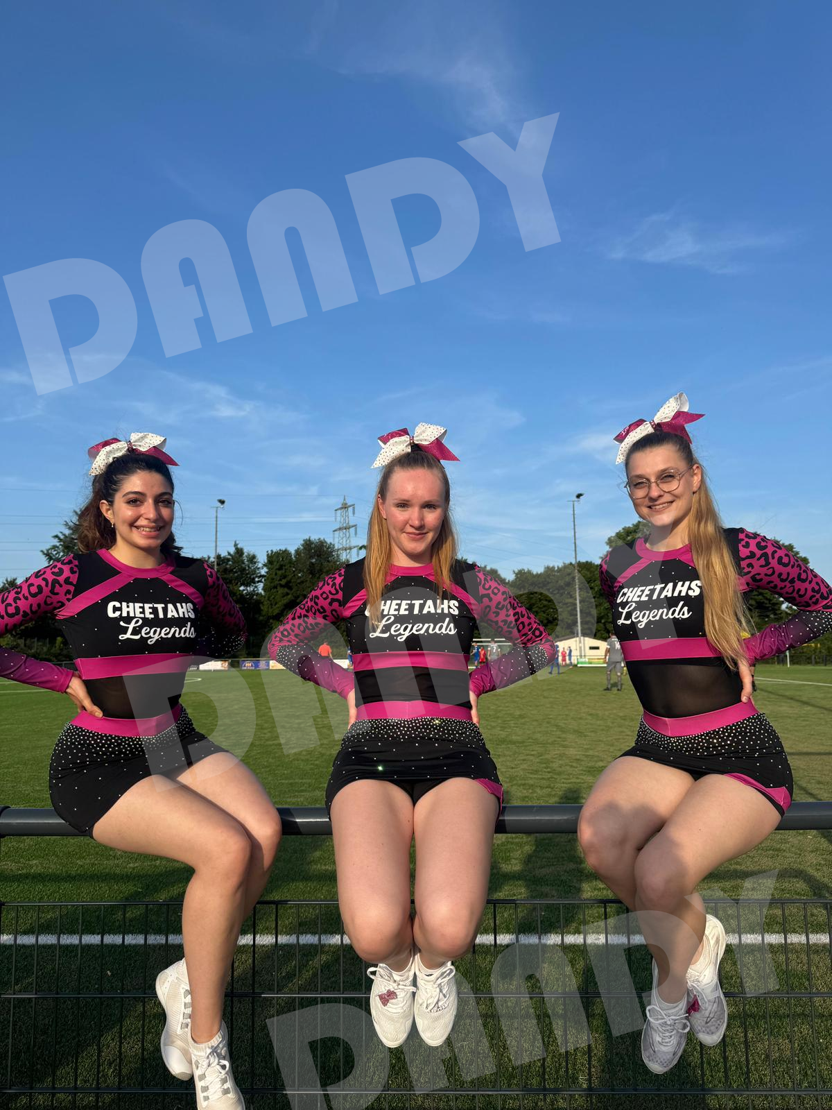 Cheetahs Legends Debut New Competition Uniforms