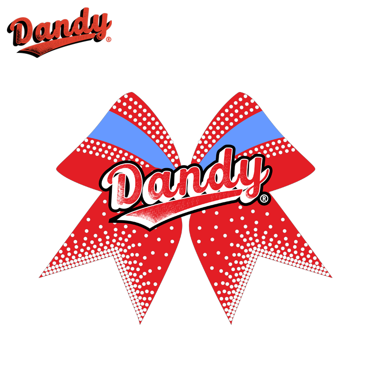 Bulk Cheer Bows – Factory Price Hair Ribbons, Elastic Band, Free Design & Samples for Dance and Cheer Teams
