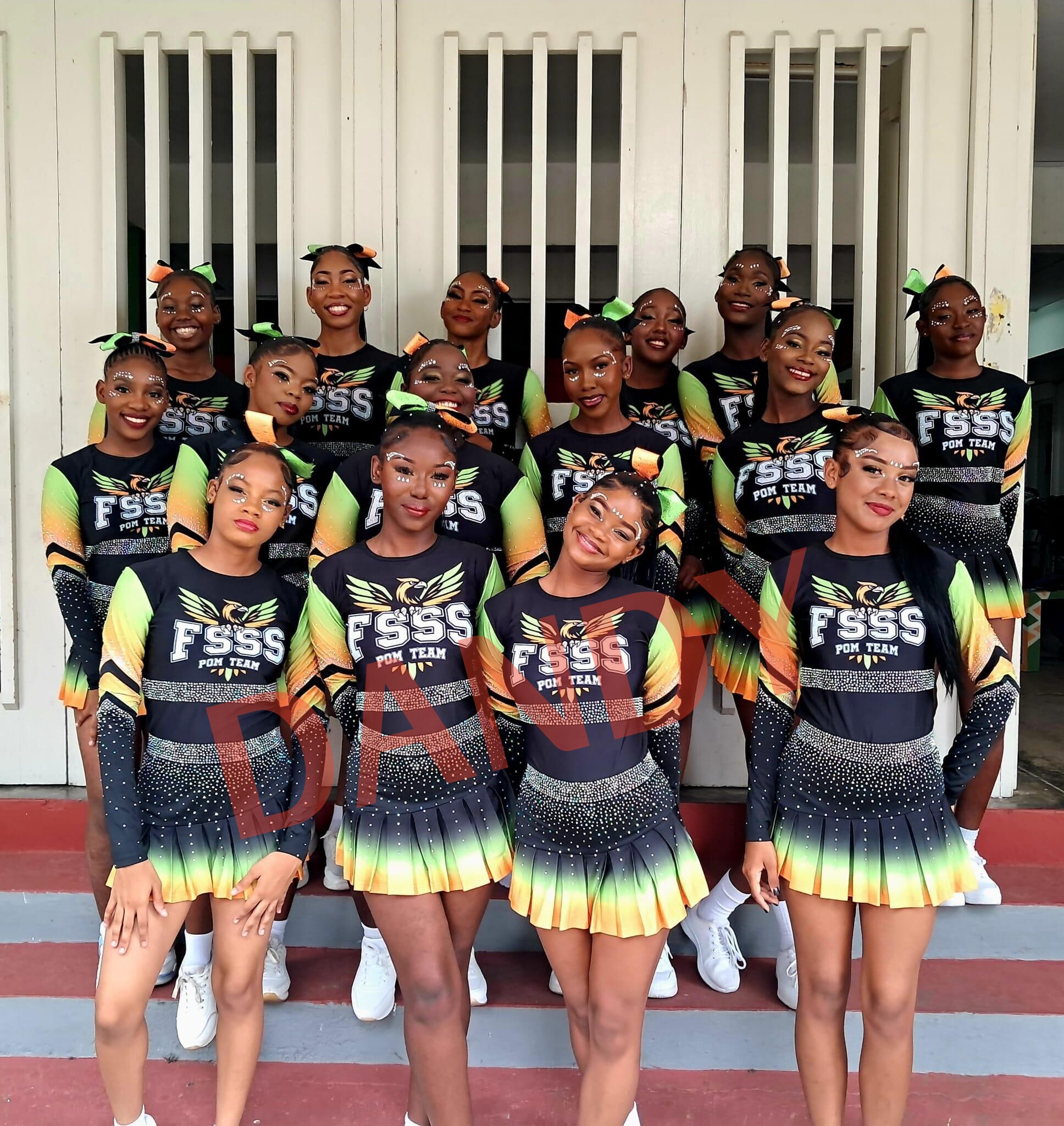 FSSS Pom Team: A Bold Expression of Unity, Energy, and Performance