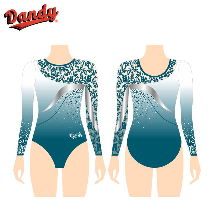 Simple Sleeveless Training Suit Made of High-elastic Fabric, Suitable for Gymnastics and Skating, Custom-made Wholesale