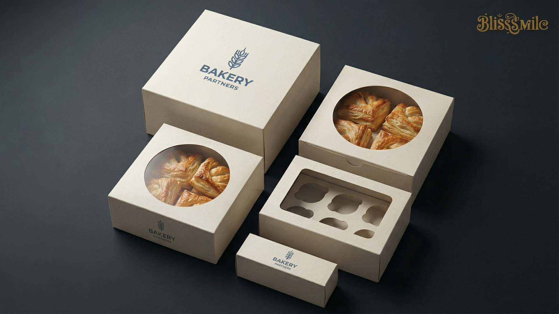 Unmatched Quality and Consistency in Cake Box Logo Solutions