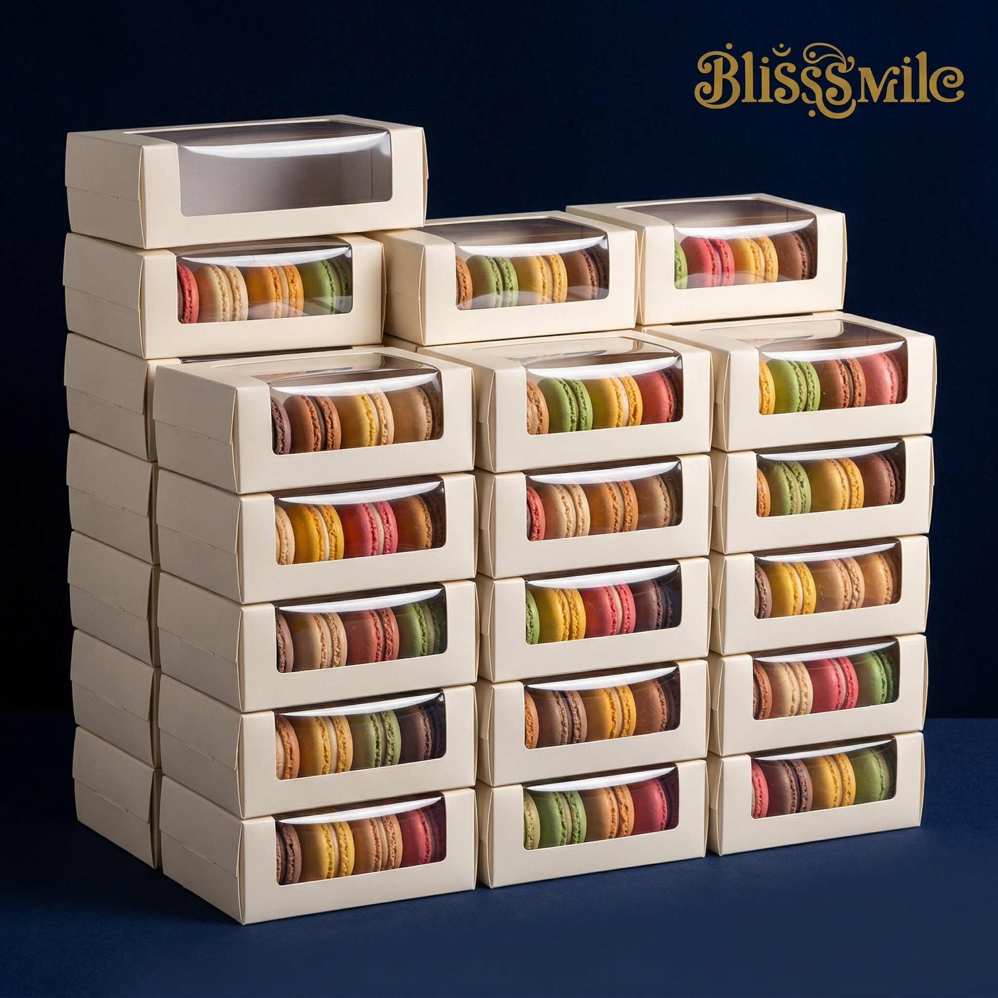 Unmatched Quality and Consistency in Macaron Boxes