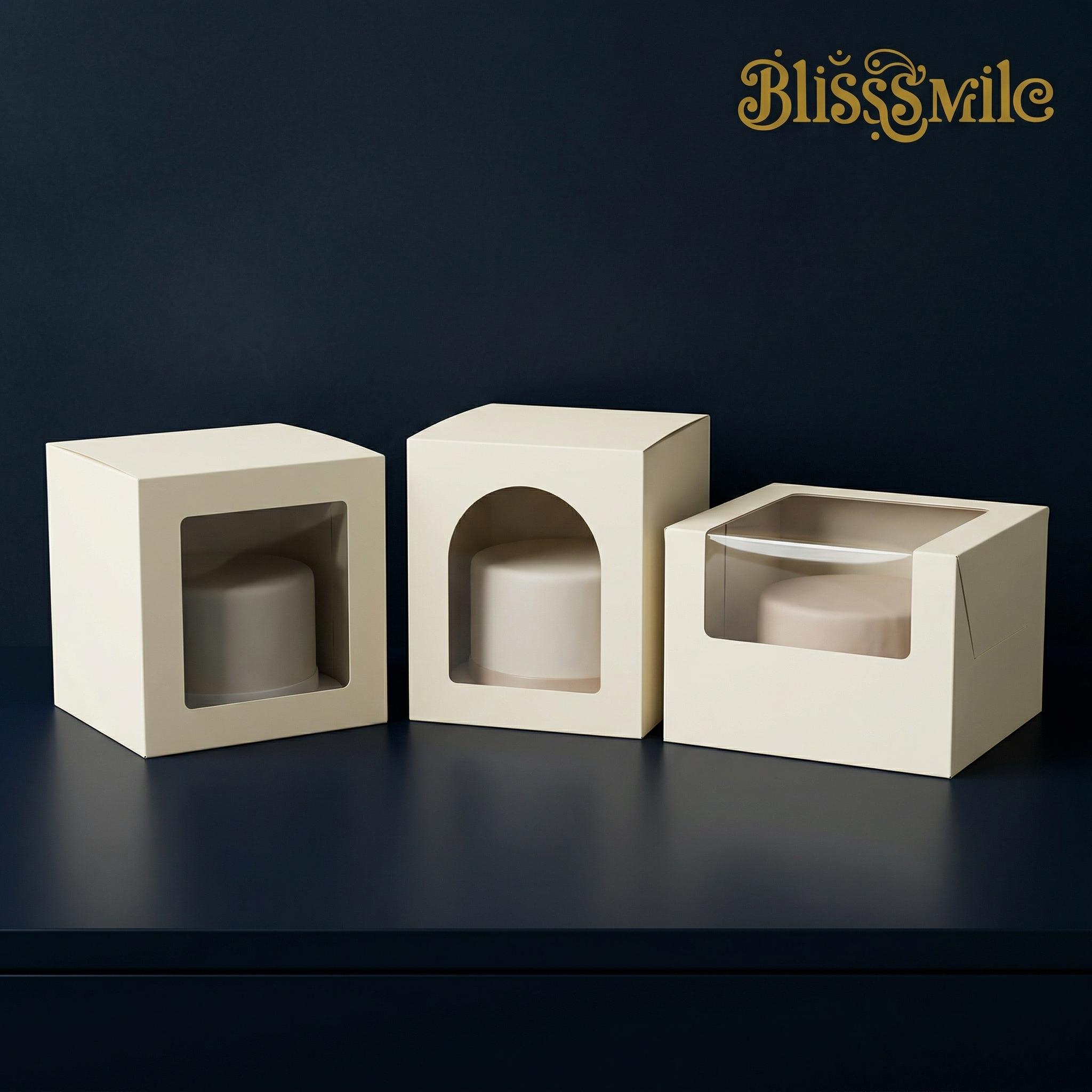 Unmatched Quality and Consistency in Branded Cake Boxes