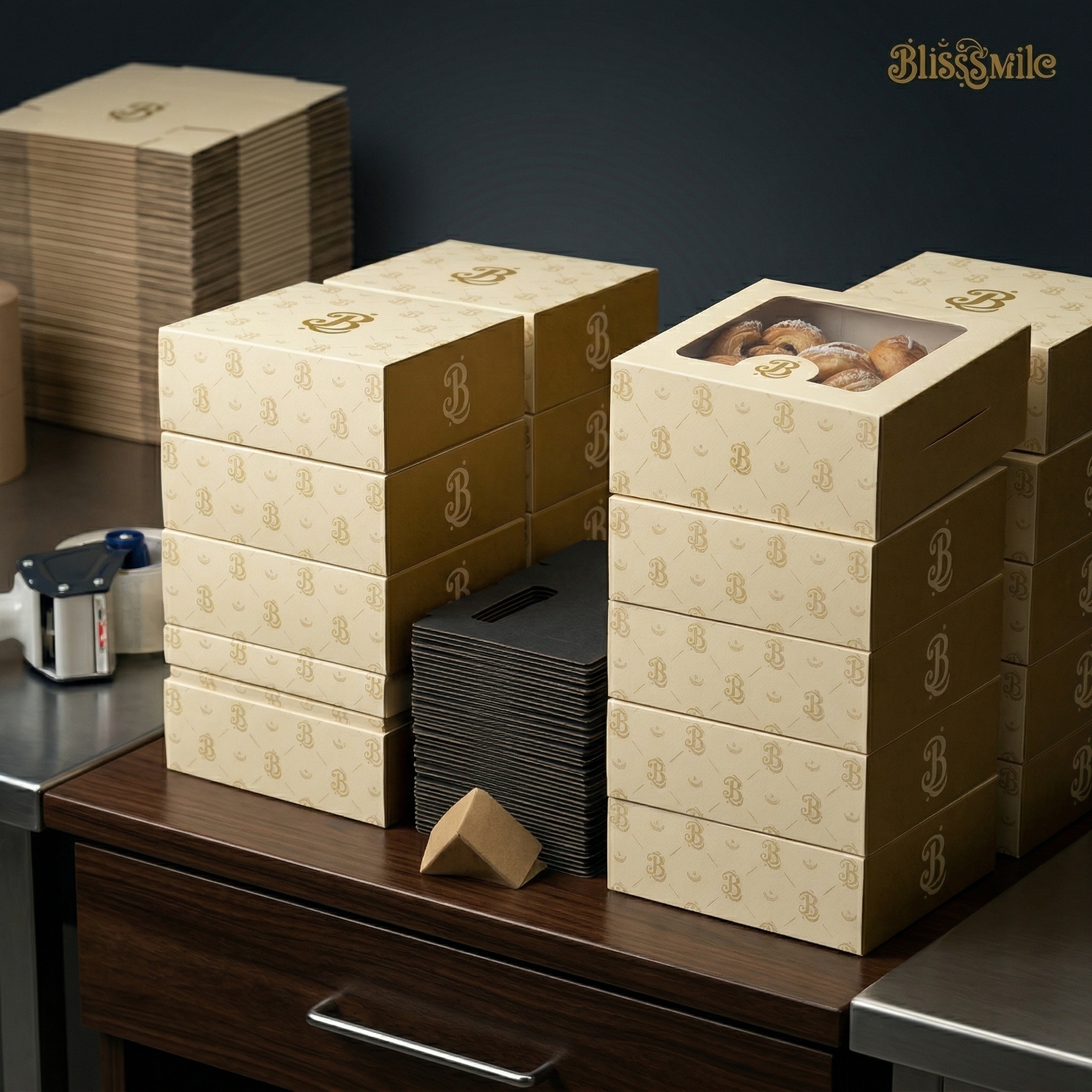 Premium Pastry Boxes With Window for Every Need