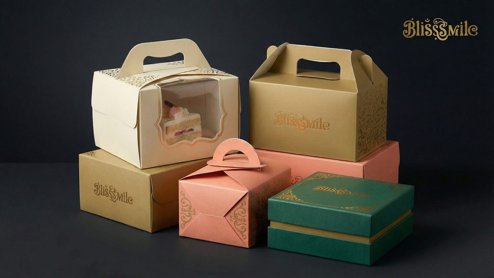 Unmatched Quality in Custom Cake Box Printing
