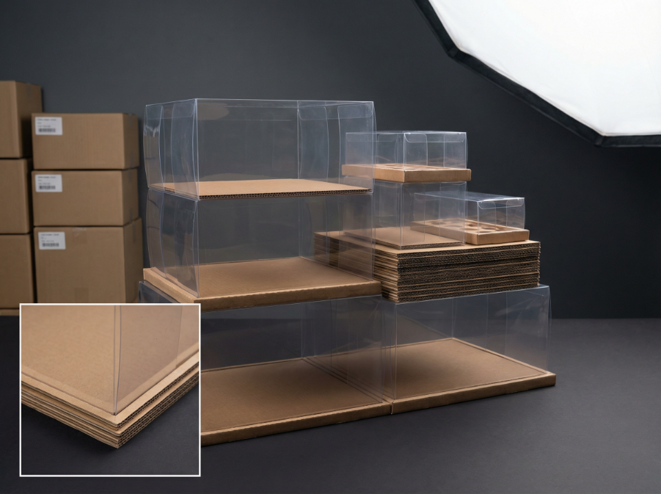 Multi-SKU Macaron Box System