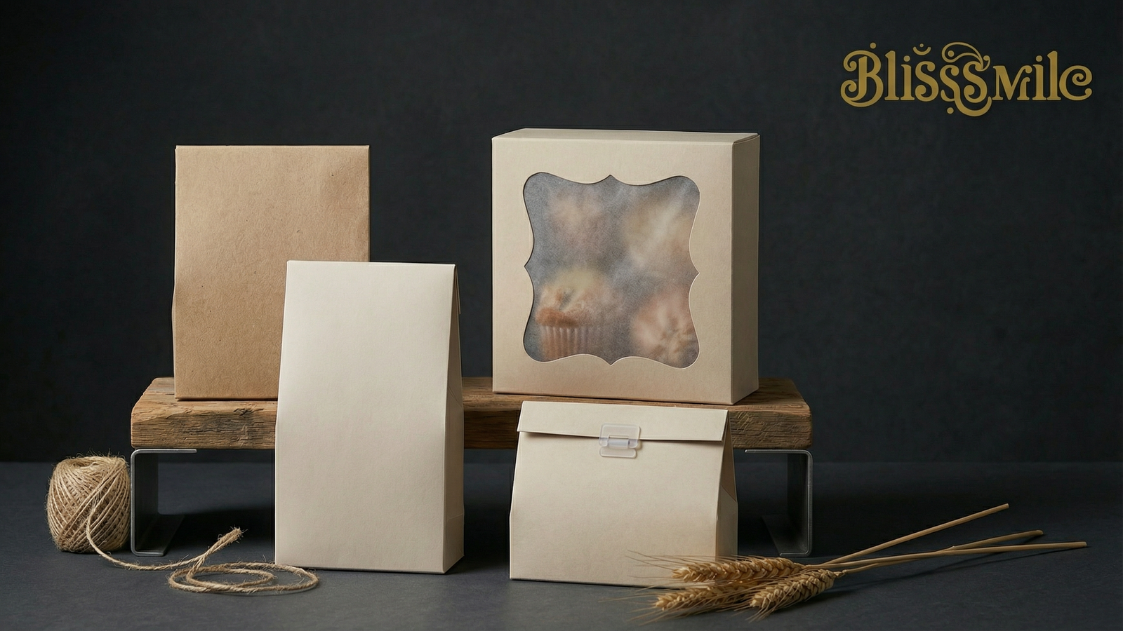 Eleva sua marca com embalagens ecológicas para produtos de confeitaria