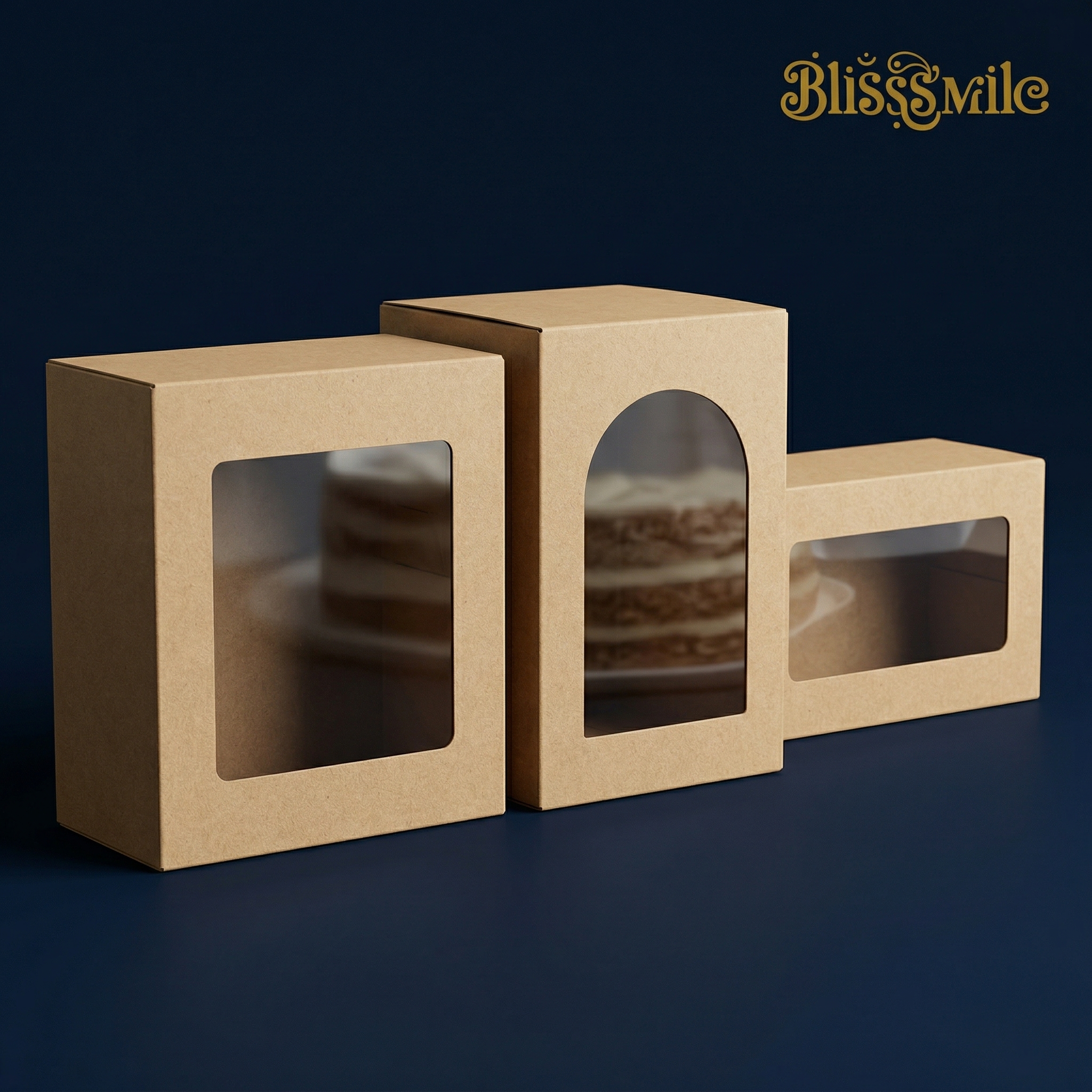 Calidad y consistencia excepcionales en pasteles personalizados para cajas de pastel