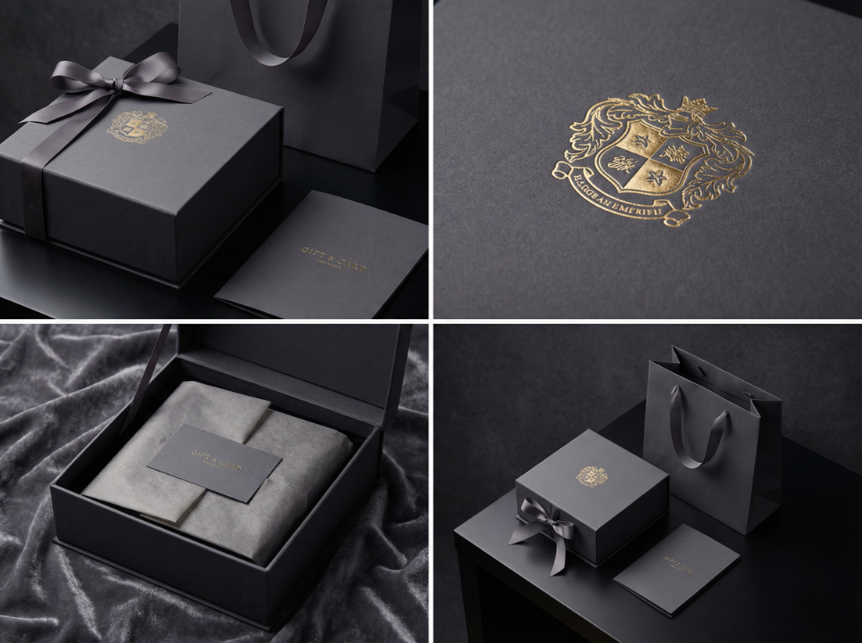 Luxury Gifting Rigid Box System
