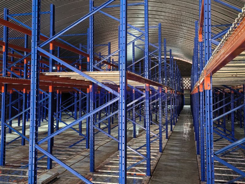 GHANA Mezzanine Racking Case