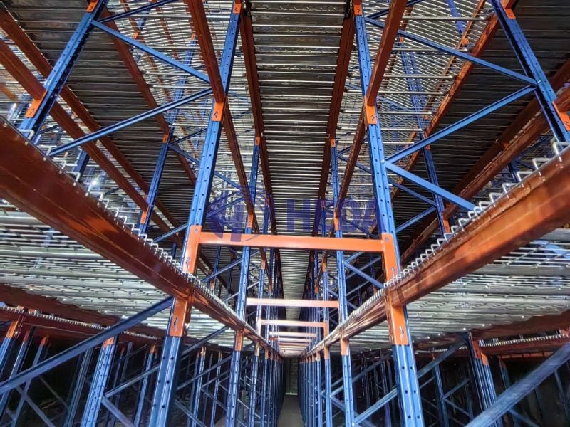 GHANA Mezzanine Racking Case