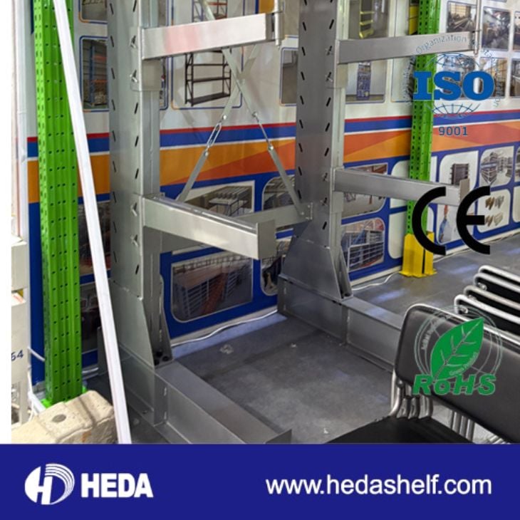 Hot-Dip Galvanized Cantilever Racking