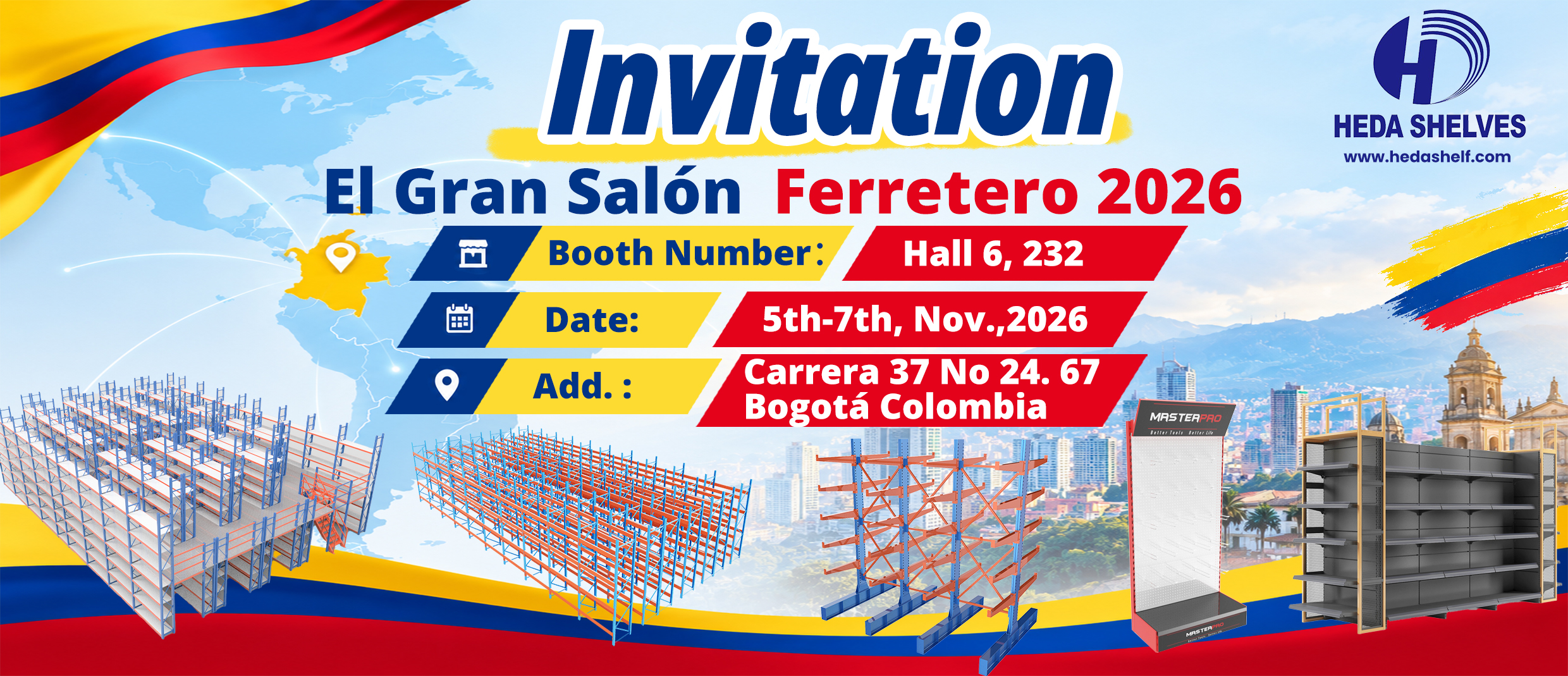 El Gran Salón Ferretero 2026 (Bogotá, Colombia)