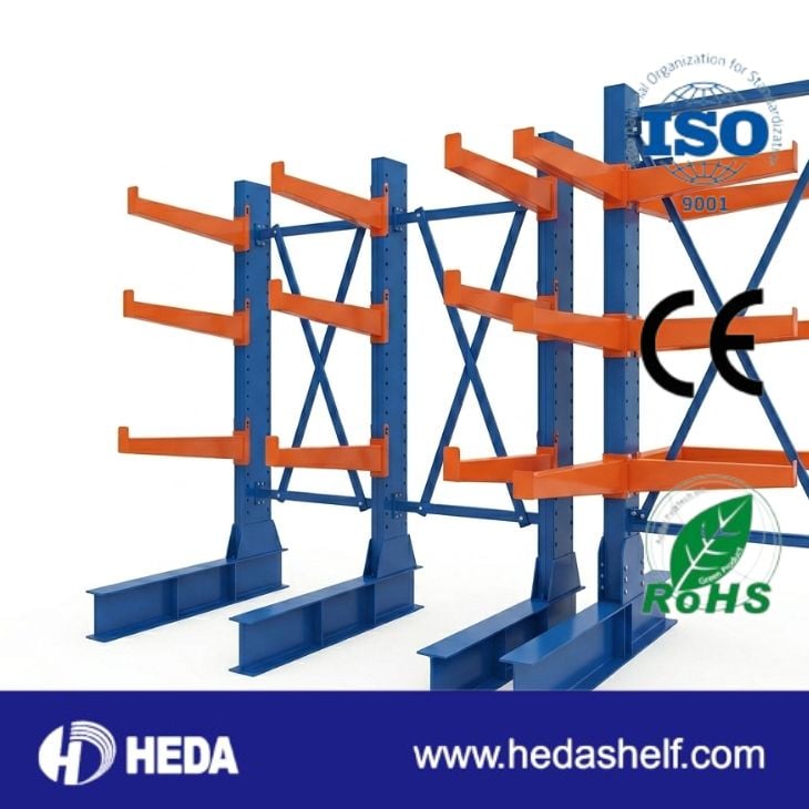 Heavy Duty Cantilever Racking