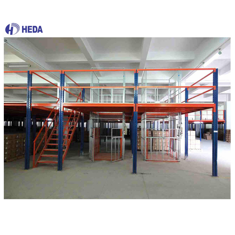 Structural Steel Mezzanine Platform