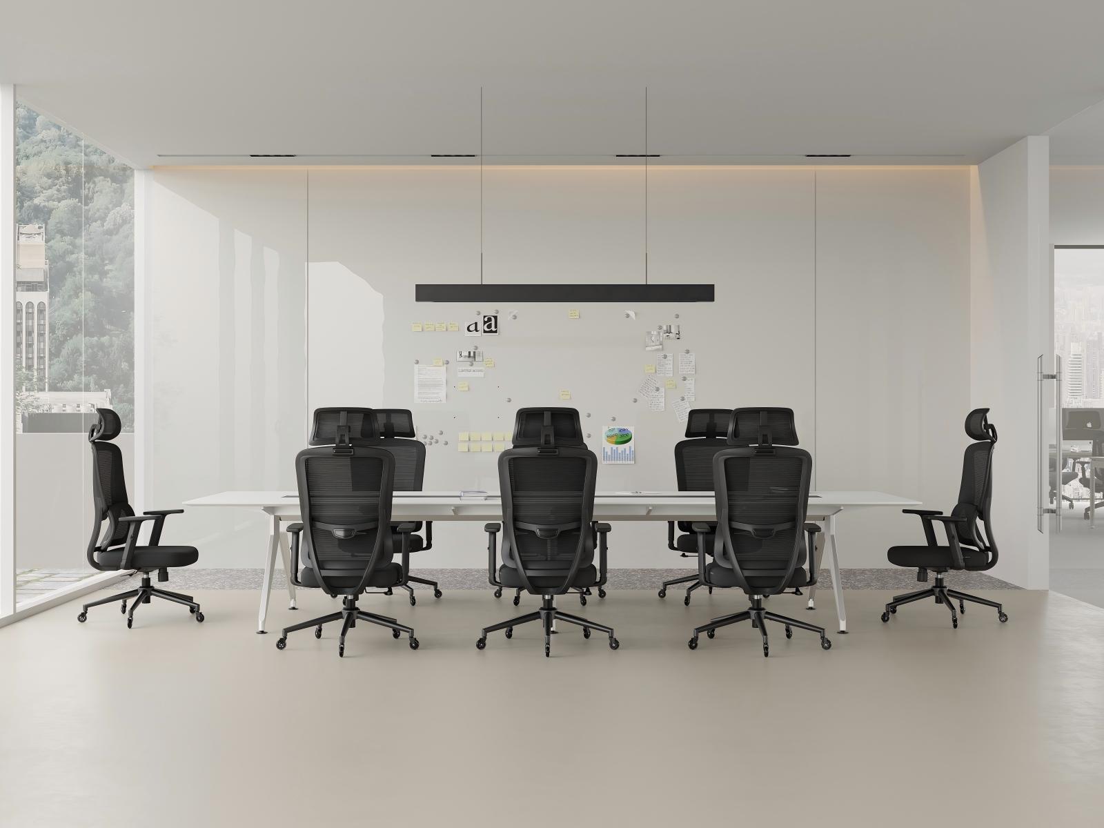 Ergonomic Modern Office Chair for Bosses Adjustable Height Swivel -内容插图.jpg