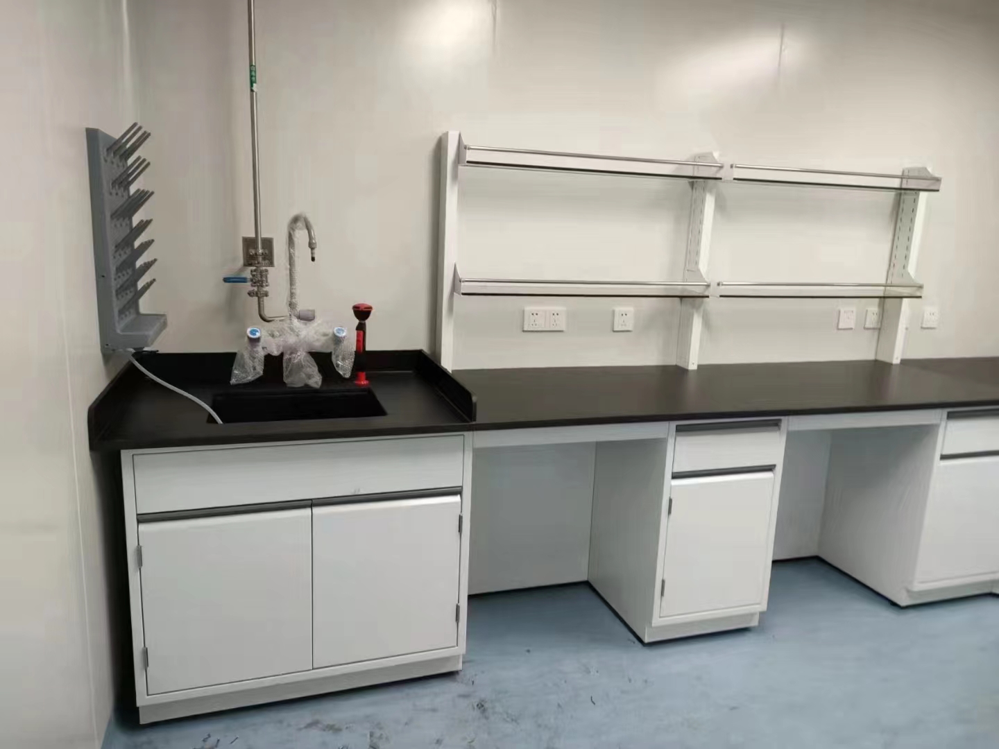 Lab Table Laboratory Bench Furniture Multifunction Work Bench Table内容插图-1 (3).jpg