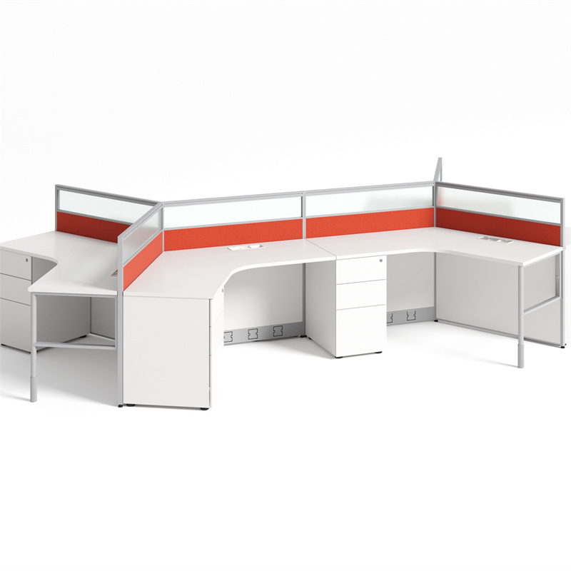 Modulær moderne design kontorarbejdsplads
