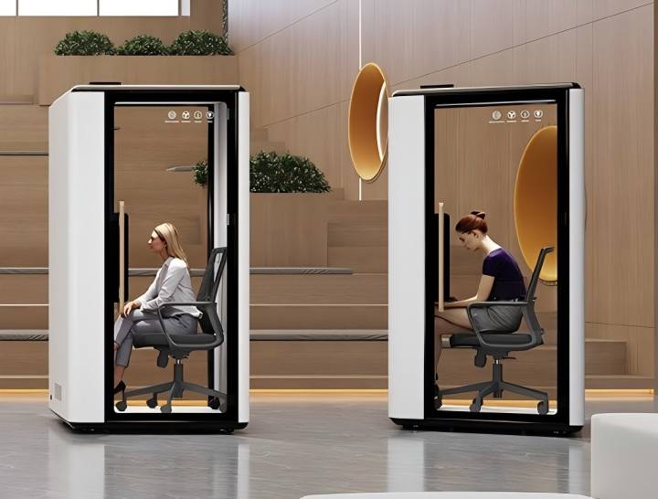 Modular Learning Cabin Professional Soundproof Video Conferencing Cabin-6（应用场景）.jpg